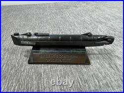 Vintage Hunley Confederate Submarine BANTHRICO Bank South Carolina Civil War Key
