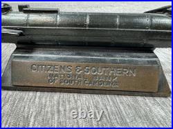 Vintage Hunley Confederate Submarine BANTHRICO Bank South Carolina Civil War Key