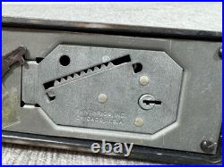 Vintage Hunley Confederate Submarine BANTHRICO Bank South Carolina Civil War Key