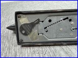 Vintage Hunley Confederate Submarine BANTHRICO Bank South Carolina Civil War Key