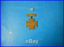 Vintage Original CIVIL War Ucv Confederate Southern Cross Of Honor Medal-atlanta