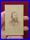 Vintage Portrait CDV Confederate Civil War General James Longstreet New York
