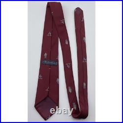 Vintage Rivetz of Boston Neck Tie Men Civil War Confederate Army Soldier History