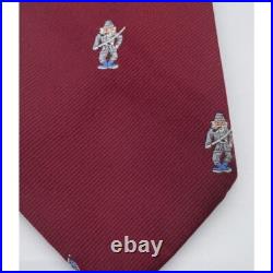 Vintage Rivetz of Boston Neck Tie Men Civil War Confederate Army Soldier History