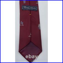 Vintage Rivetz of Boston Neck Tie Men Civil War Confederate Army Soldier History