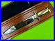 Vintage US German Limited Civil War Commemorative Confederate Large Bowie Knife