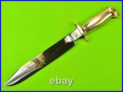 Vintage US German Limited Civil War Commemorative Confederate Large Bowie Knife