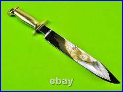 Vintage US German Limited Civil War Commemorative Confederate Large Bowie Knife