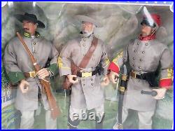 Vntg MINT Soldiers of the World Civil War Confederate Leaders Eve of Gettysburg