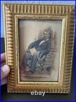 Vtg Photo Greenville R. Davidson. Prestonsburg, Kentucky Confederate Civil War