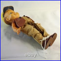 Vtg Rare Effanbee Civil War Confederate Soldier Mickey Doll Antique Americana Vtg Rare Effanbee Civil War Confederate Soldier Mickey Doll Antique Americana
