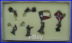 W. Britain 17016 Lone Star Confederate Soldiers American Civil War Set