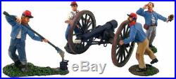 W. Britain 31032 Confederate Artillery Set #2 The American CIVIL War Mib