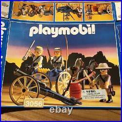 WESTERN CIVIL WAR Confederate Artillery Playmobil 3056