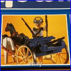 WESTERN CIVIL WAR Confederate Artillery Playmobil 3056