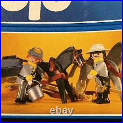 WESTERN CIVIL WAR Confederate Artillery Playmobil 3056