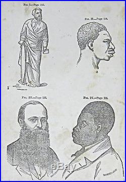 WHITE SUPREMACY NEGRO SUBORDINATION Black History SLAVERY Civil War CONFEDERATE