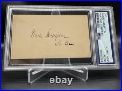 Wade Hampton Confederate General Autograph PSA South Carolina Civil War Rare