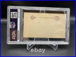 Wade Hampton Confederate General Autograph PSA South Carolina Civil War Rare