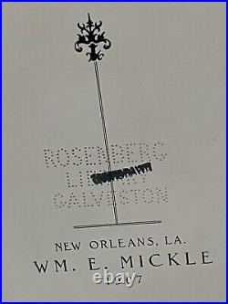 Well Known Confederate Veterans Wm. E. Mickle Vol I, 1907