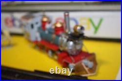 Working Lighted Hawthorne Village 10 Pc. Bachmann Civil War Confederate Express