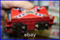 Working Lighted Hawthorne Village 10 Pc. Bachmann Civil War Confederate Express